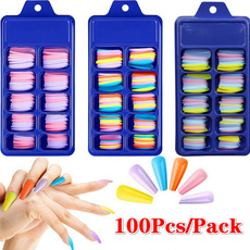 nail stickers, nail tips, Beauty, Colorful