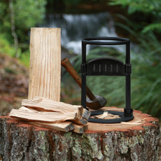 Foldable, Wood, log, wedge