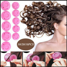 Hair Curlers, hairrollermaker, Magic, Silicone