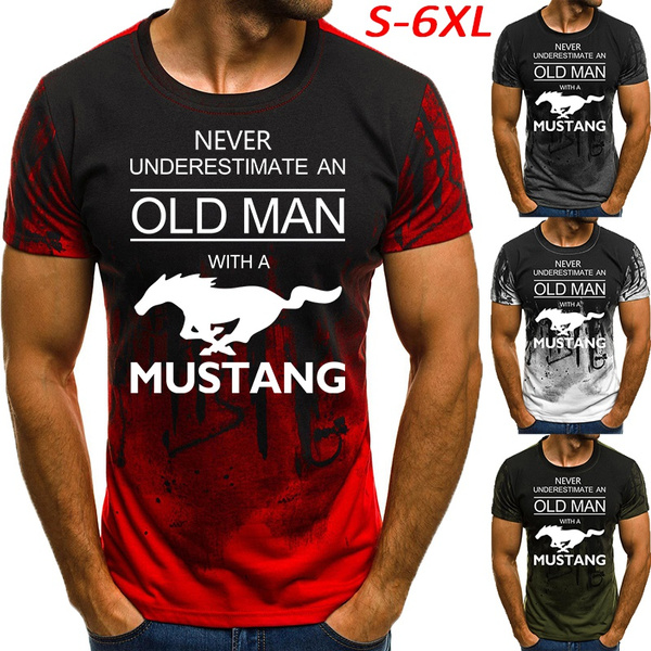 Never Underestimate An Old Man' Men's T-Shirt