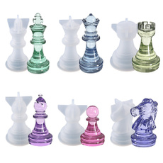 Chess, Silicone, Jewelry, Home & Living