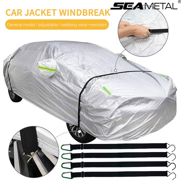 Car Cover Fixed Windproof Belt Elastic Car Hood Fixed Rope Strap Fixed