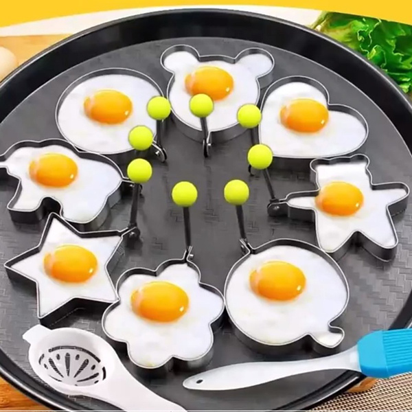 5 styles stainless steel omelette pancake forming machine omelette