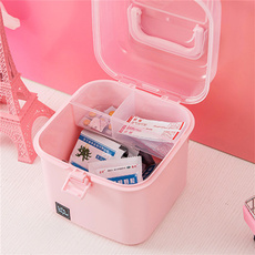 pink, Box, toiletrybox, Jewelry