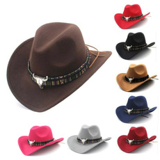 Fashion, Classical, Cowboy, westerncowboyfancyhat
