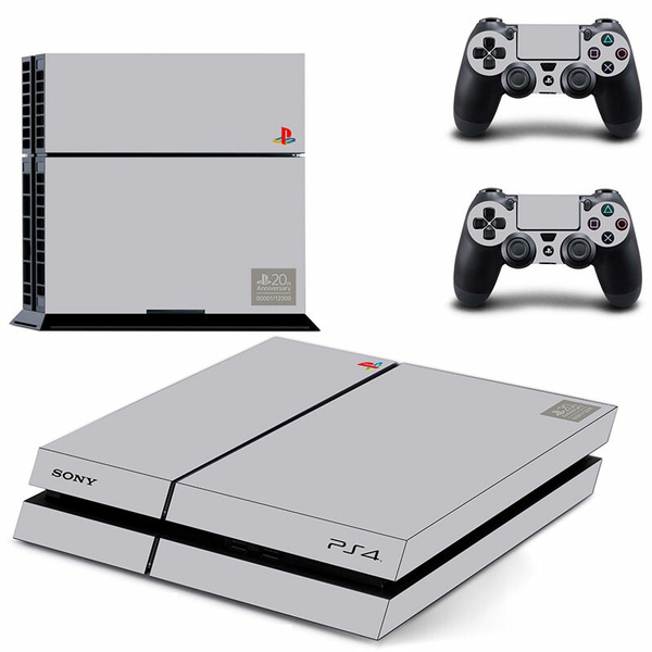 20th Anniversary Edition PS4 Skins Decals For PS4 Vinyl Sticker