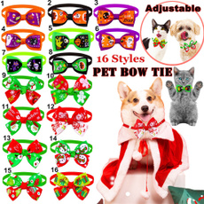 Colorful, bow tie, Choker, Halloween