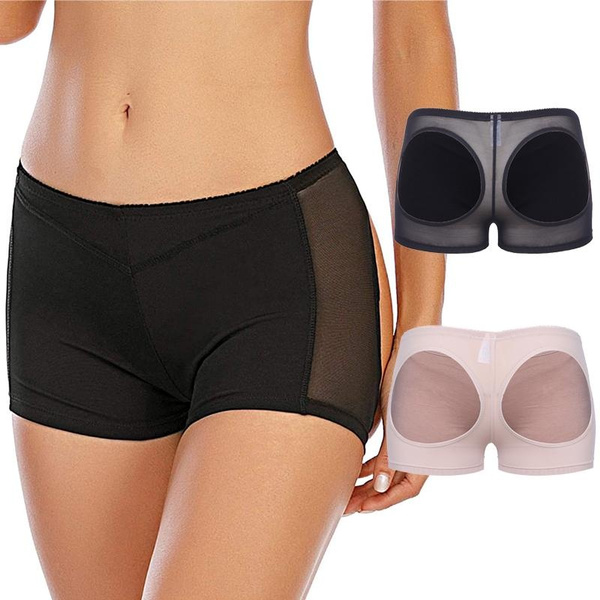Women Booty Lifter Panties Body Shaper Booty Shorts Belly Control