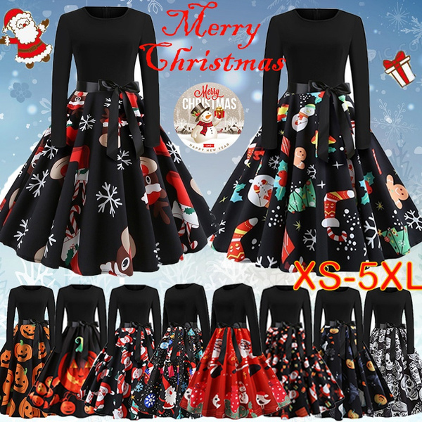 Wish 2025 xmas dress