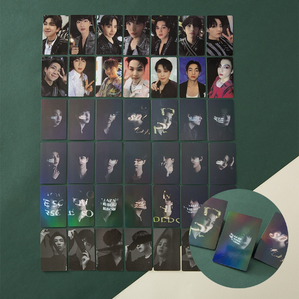 7Pcs/6Pcs/Set Kpop BTS MAP OF THE SOUL ON:E Concept Photobook