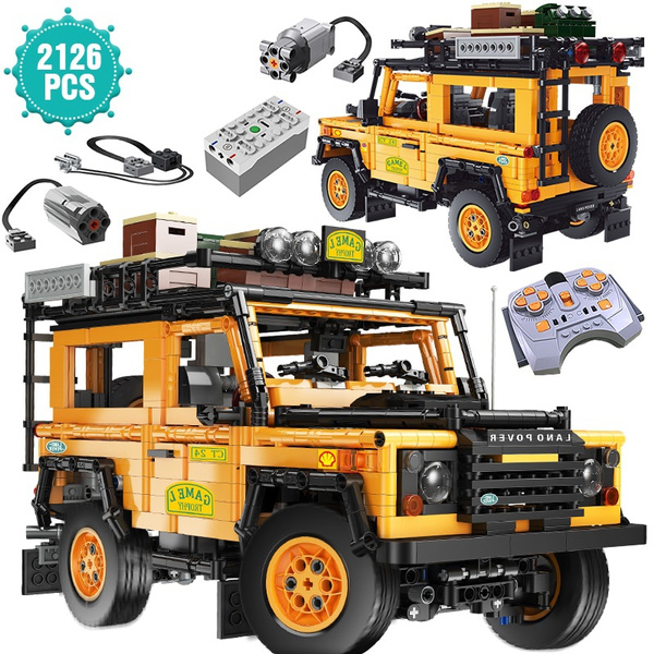 High-tech Expert MOC Famous Super Sport Car Building Blocks Speed Off ...