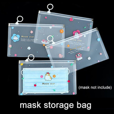 Storage Box, Fashion, Masks, Cover
