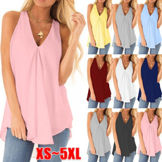 blouse, Summer, Vest, womens tank tops