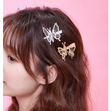 ladiesfashionhairaccessorie, butterfly, Hair Pins, crownbutterflyhairclip