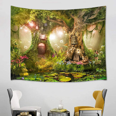 party, Decor, foresttapestry, Magic