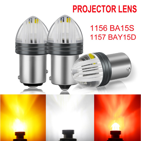 1 Piece 1157 BAY15D P21 5W LED Bulb P21/5W 1156 BA15S P21W Led R5W R10W Car  Turn Signal Lights Reverse Lamp 12V White Red Yellow
