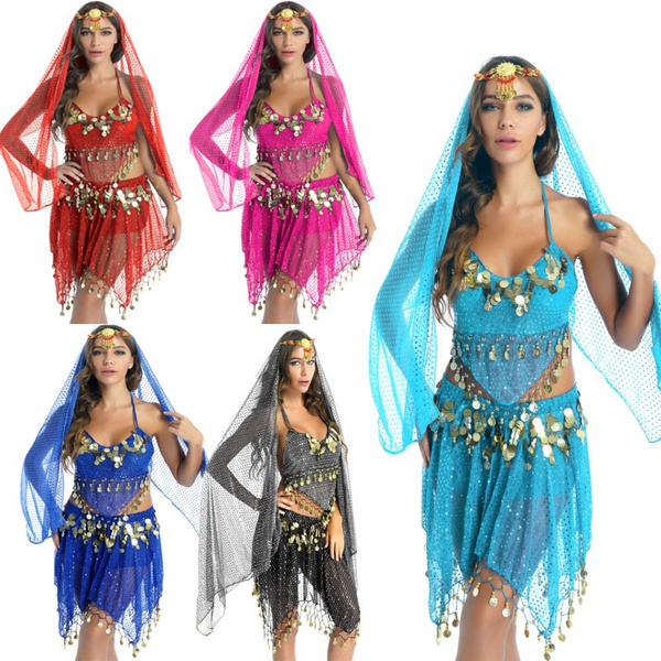 Mermaid Belly Dance Costume