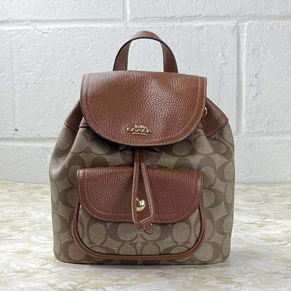 COACH Pennie Backpack In Signature Canvas