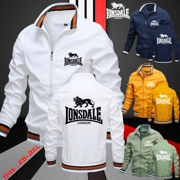 Lonsdale on sale baseball jacket