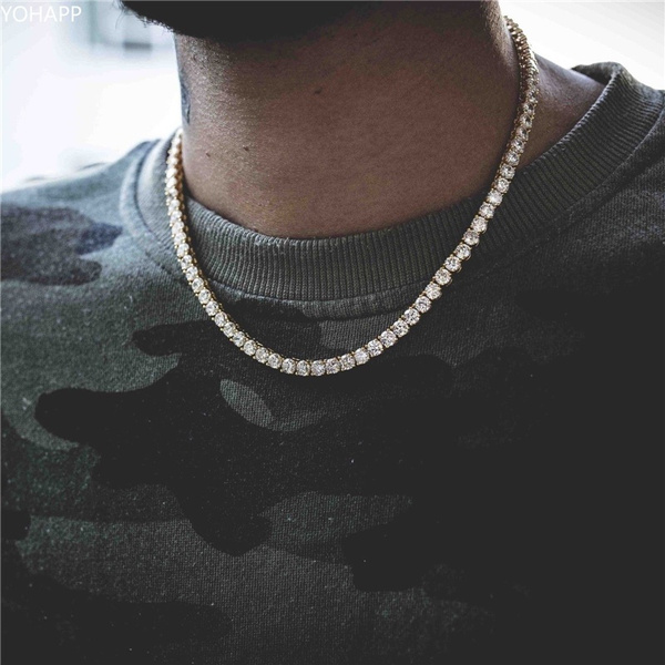 Icy on sale diamond chain