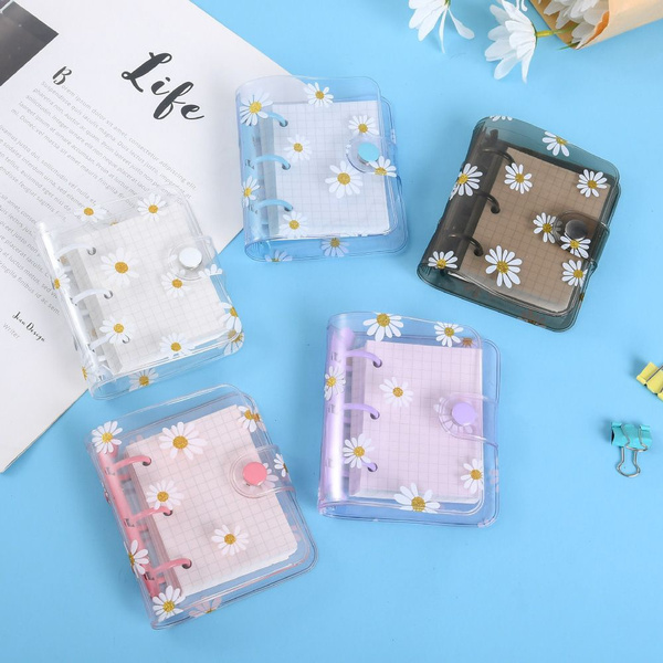 3-hole Stationery Notebook Cover Loose-leaf Refill Inner Pages Rings Binder 