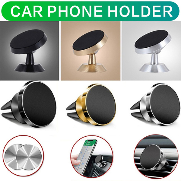 Magnetic Phone Holder Car Dashboard Stand Mount For Mobile Phone Car  Accessories