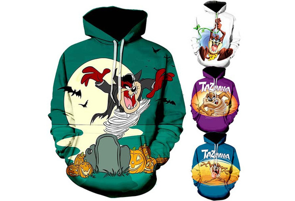 Looney tunes 2025 taz hoodie