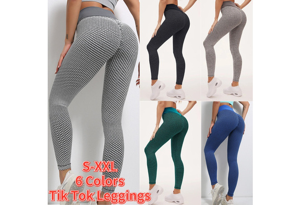 Plus Size S-XXL Leggings Women Fashion Honeycomb Leggings Lifting High  Waisted Yoga Pants Female Casual Workout Gym Leggings