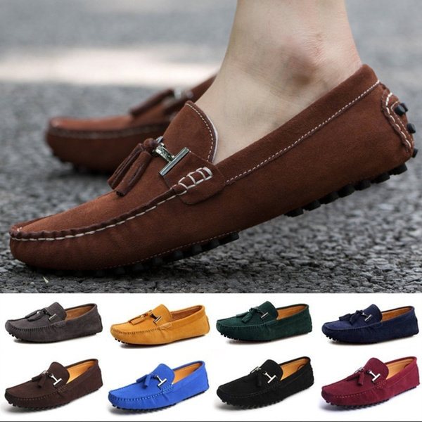 Temeridad Cereal Umeki Fashion Men's Soft Comfy Loafers Shoes Male Slip On Doug Shoes Casual Men  Moccasins Shoes Flats Driving Shoes Sapatos Masculinos Zapatos De Hombre |  Wish