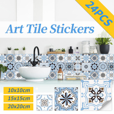 PVC wall stickers, Bathroom, bathroomsticker, Kitchen & Home