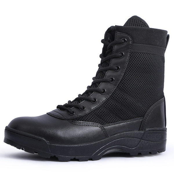 Mesh on sale tactical boots