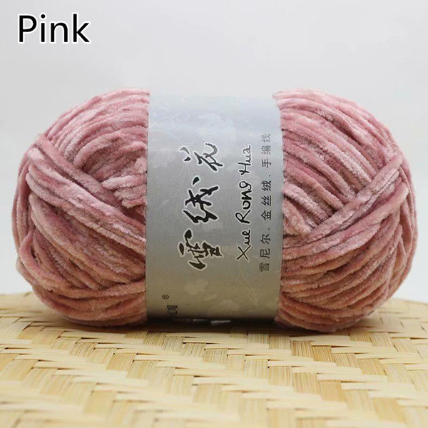 1Roll Cotton Yarn Crochet Thread for Needlework Hilos Fiber Yarn ...