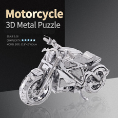 3dmotorcyclepuzzle, 3dmotorcyclemodelpuzzle, metalmotorcyclemodelpuzzle, Laser