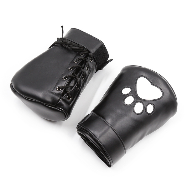 PU Safety Mittens with Segufix Locks Soft Padded Mittens for Little