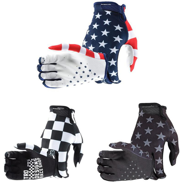 Summer Breathable Full Finger Motorcycle Gloves Non-slip - Foto 14