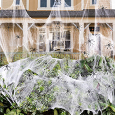 artificialspiderweb, happyhalloween, halloweenparty, whitecobweb