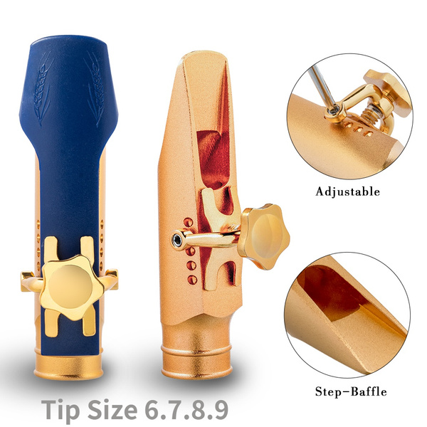 PRO Eb Sax 6.7.8.9 Alto Saxophone Mouthpiece Jazz R&B Sax Saxophone