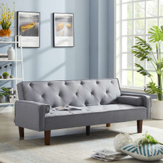 Gray, folding, Home & Living, Sofas