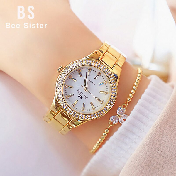 Bracelet Diamond Watches Woman Famous Brand Fashion Casual Female