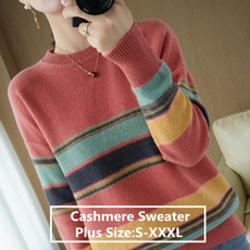 Fashion, pullover sweater, Long Sleeve, knitted