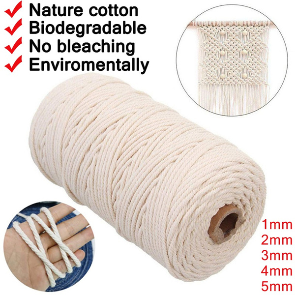 2 mm Cotton Rope - 200 Meters