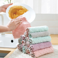 thickeneddishclothwipestablecloth, rag, Kitchen & Dining, Towels