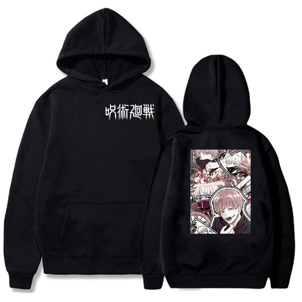 Jujutsu Kaisen Hoodies Toge Inumaki Printed Hooded Sweatshirts Harajuku ...