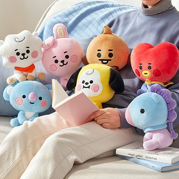 bt21 full body plush