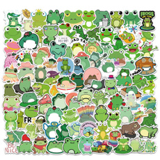 frogsticker, cute, Tech & Gadgets, Stickers