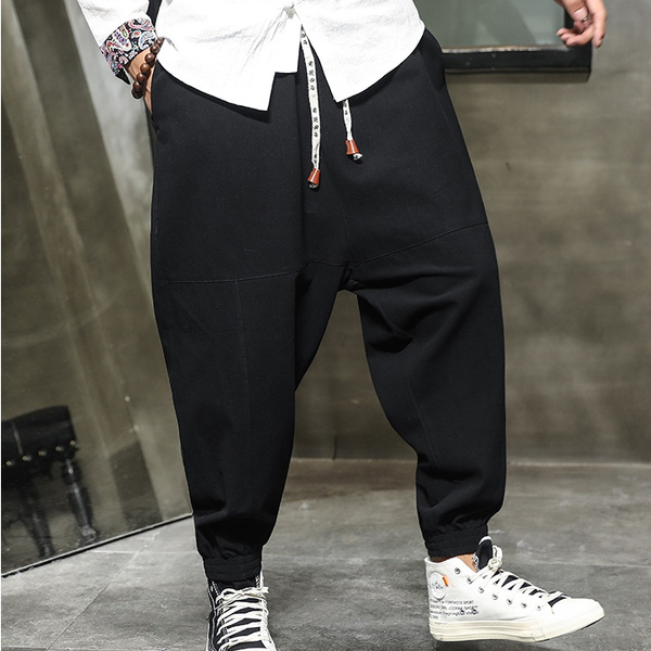 Harem Pants | Streetwear | Clothing | Casual Pants - Hot Summer Men Harem  Pants Fashion - Aliexpress