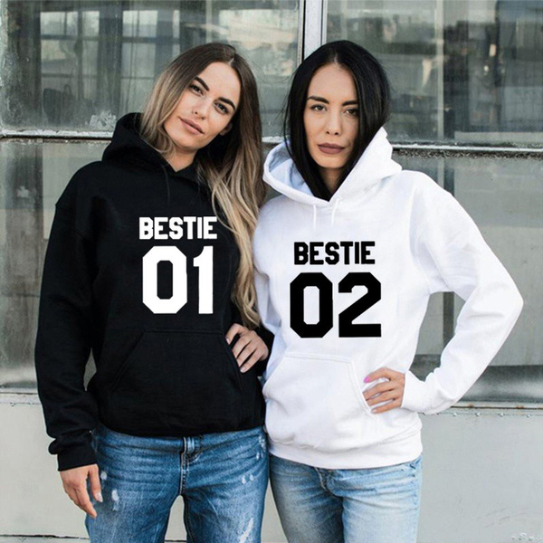 Cheap best best sale friend hoodies