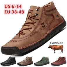 casual shoes, Outdoor, leather shoes, men's fashion shoes