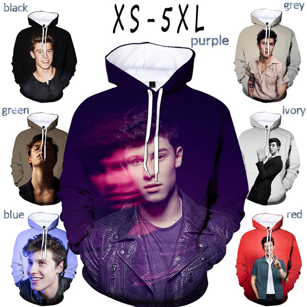 Shawn mendes black discount hoodie