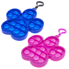 pushpopbubblefidgettoy, Toy, Key Chain, sensorytoy